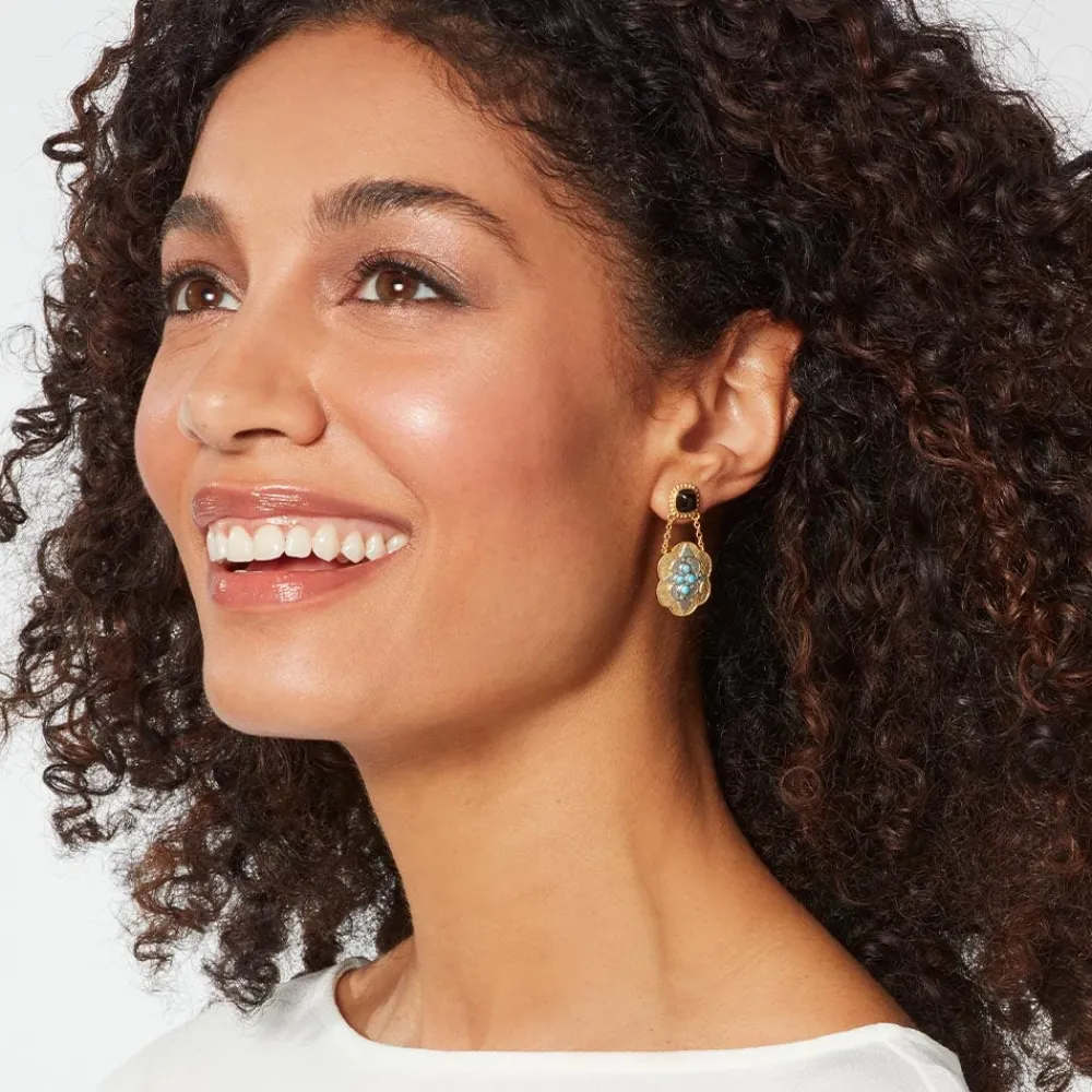 turkmen_chain_drop_earrings_1.webp Turkmen Chain Drop Earrings*The Met Store New