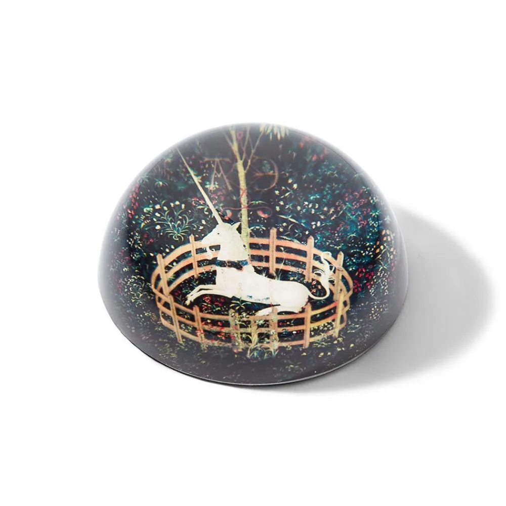 unicorn_in_a_garden_paperweight_0.webp Unicorn in a Garden Paperweight*The Met Store New