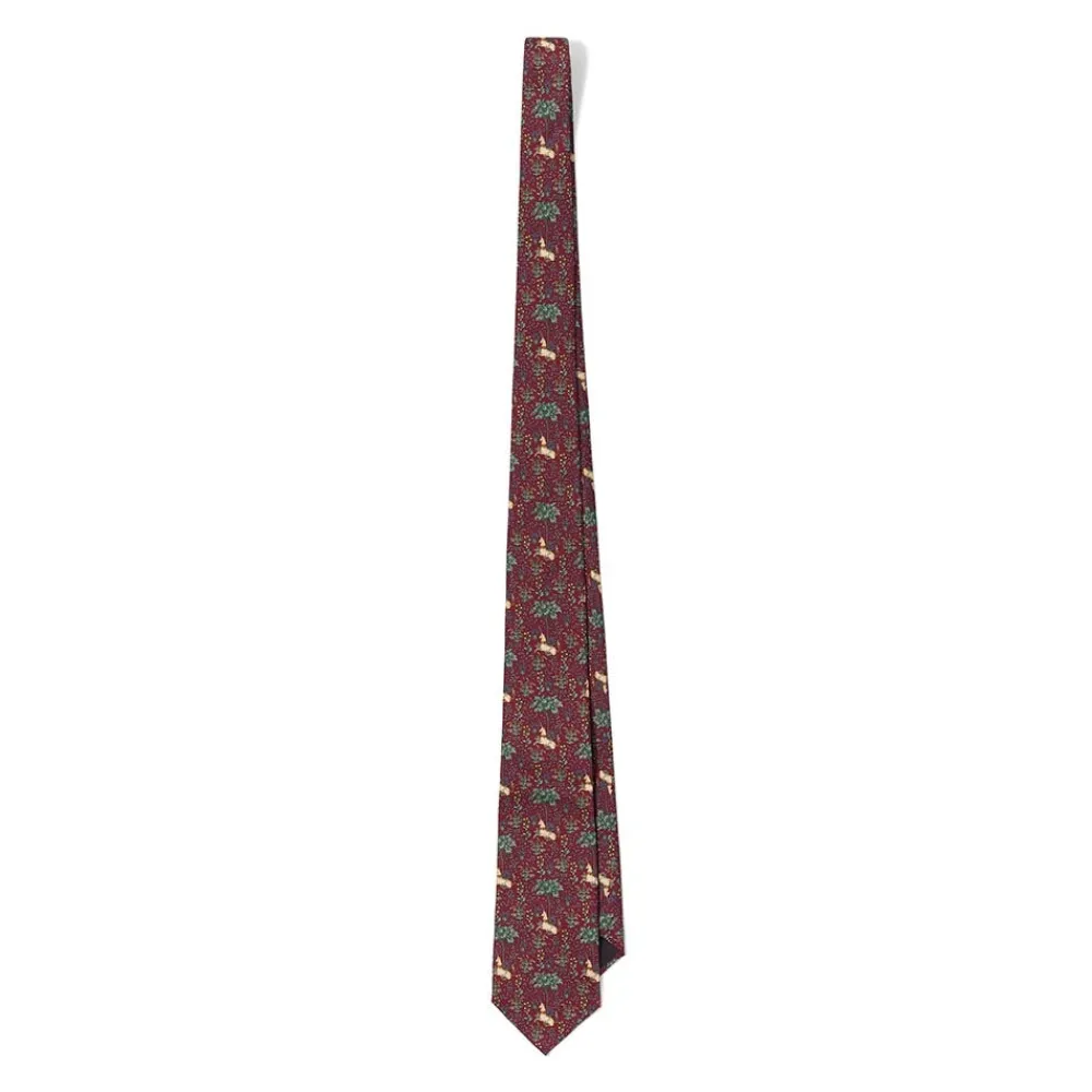 unicorn_in_a_garden_silk_necktie_12.webp Unicorn in a Garden Silk Necktie*The Met Store Fashion