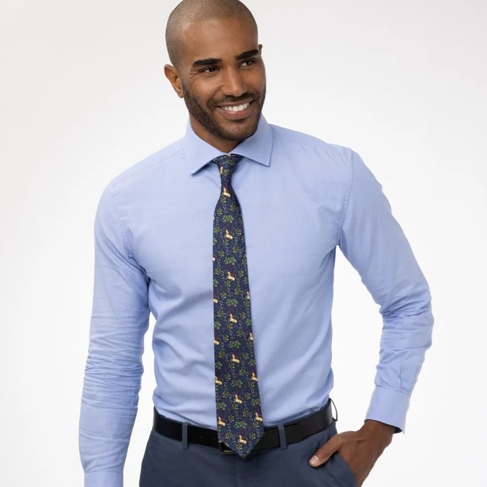 unicorn_in_a_garden_silk_necktie_5.webp Unicorn in a Garden Silk Necktie*The Met Store Fashion