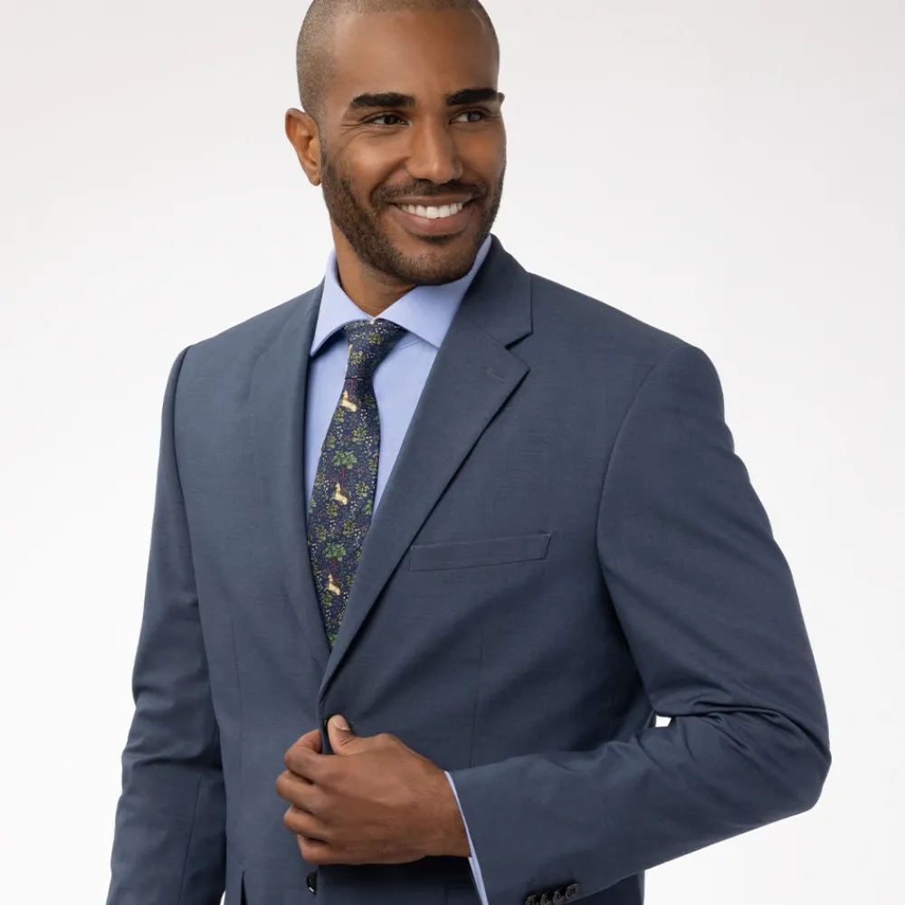 unicorn_in_a_garden_silk_necktie_6.webp Unicorn in a Garden Silk Necktie*The Met Store Fashion