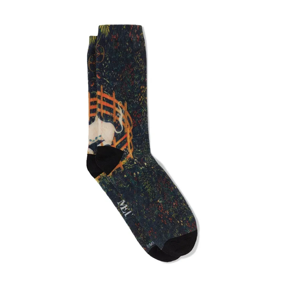 unicorn_in_a_garden_socks_1.webp Unicorn in a Garden Socks*The Met Store Discount