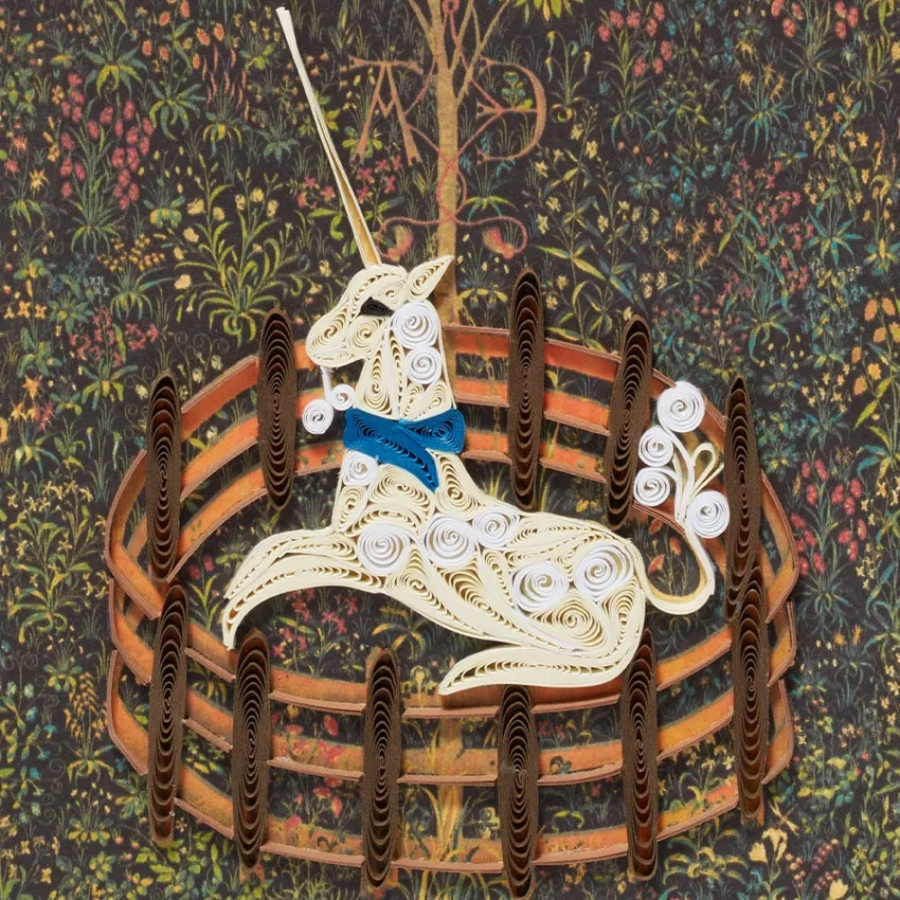 unicorn_quilled_card_1.webp Unicorn Quilled Card*The Met Store Fashion
