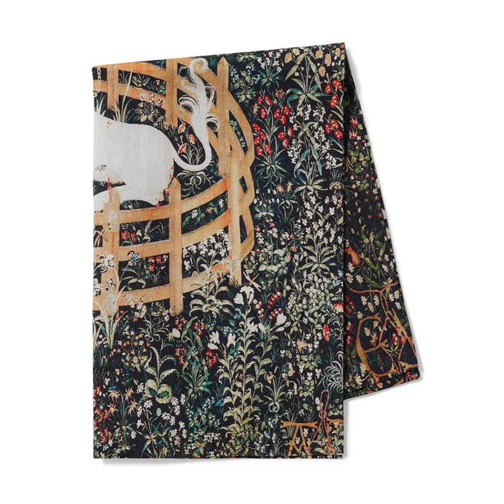unicorn_tea_towel_1.webp Unicorn Tea Towel*The Met Store Flash Sale