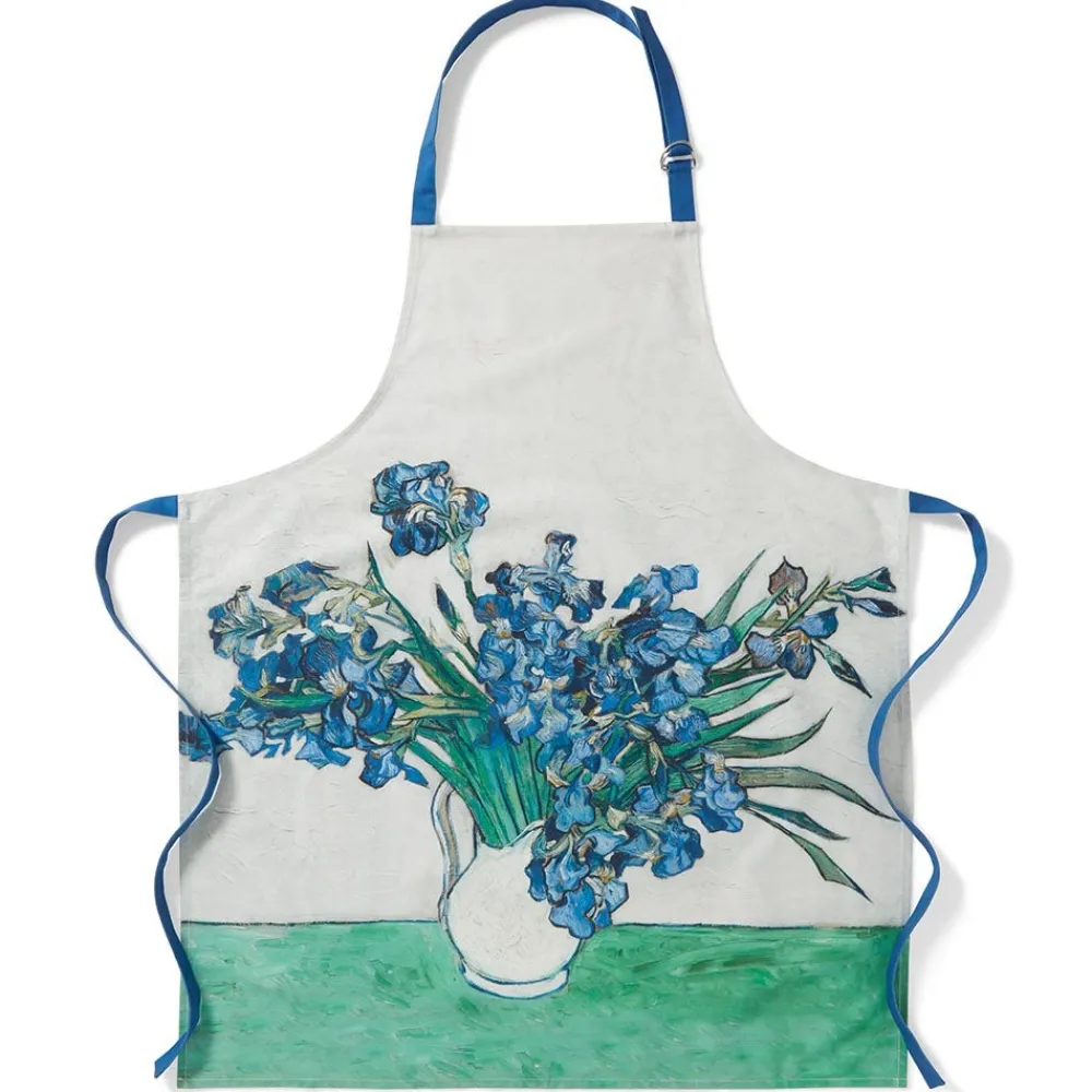 van_gogh_irises_apron_0.webp Van Gogh Irises Apron*The Met Store Online