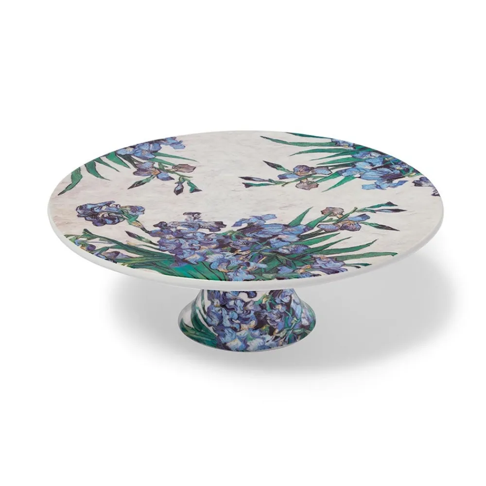 van_gogh_irises_cake_stand_0.webp Van Gogh Irises Cake Stand*The Met Store Discount