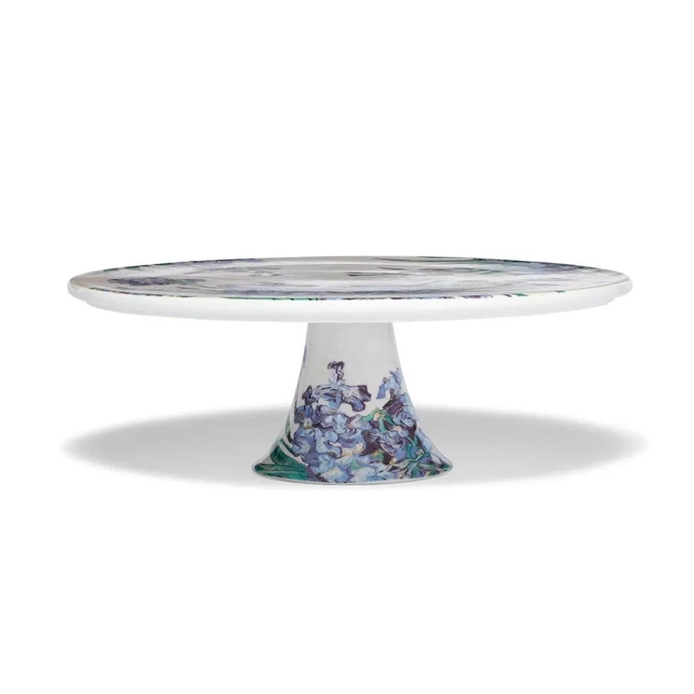 van_gogh_irises_cake_stand_3.webp Van Gogh Irises Cake Stand*The Met Store Discount