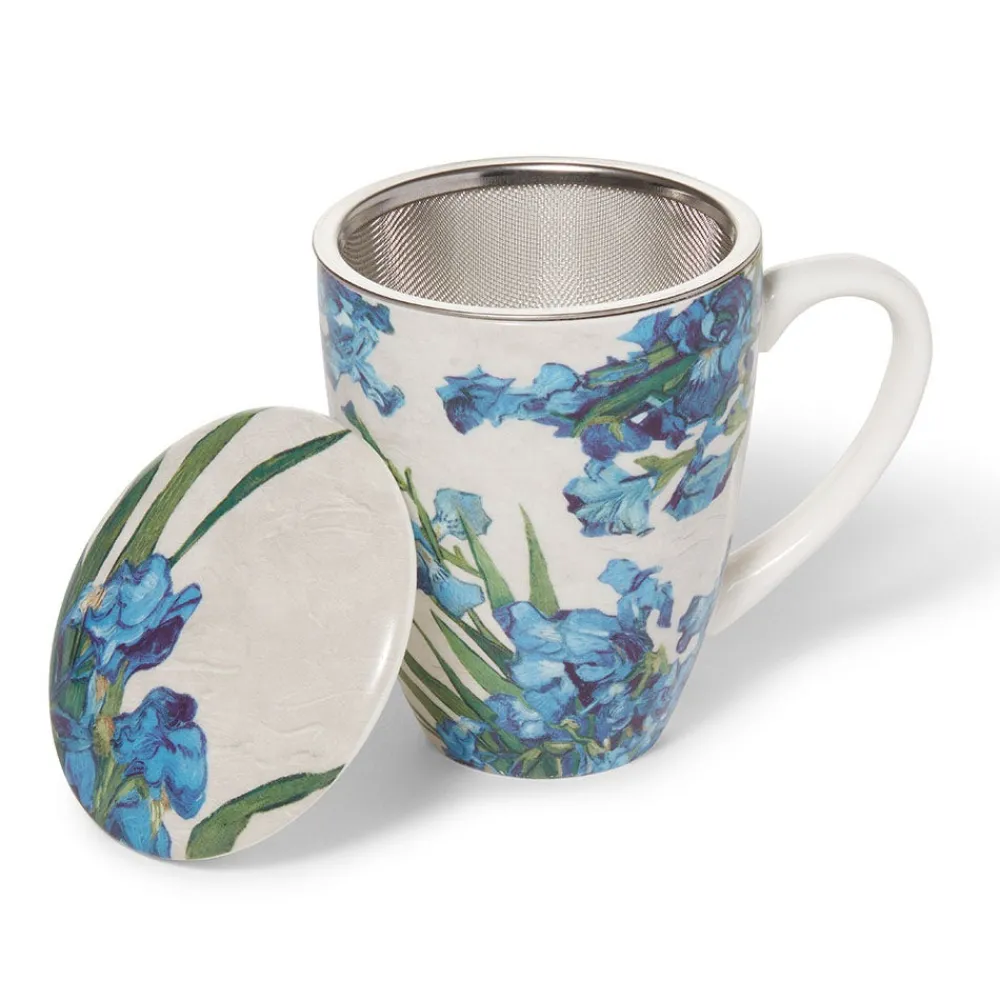 van_gogh_irises_covered_mug_with_tea_infuser_0.webp Van Gogh Irises Covered Mug with Tea Infuser*The Met Store Outlet