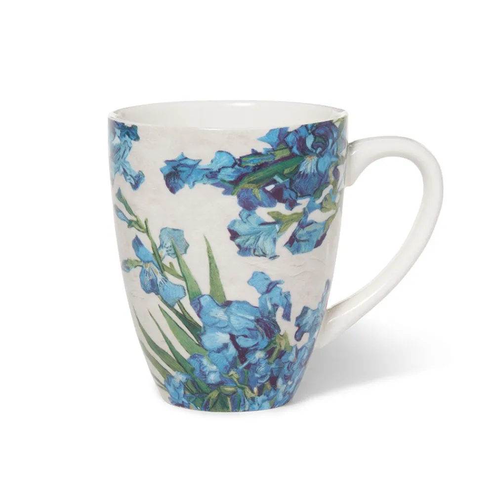 van_gogh_irises_covered_mug_with_tea_infuser_1.webp Van Gogh Irises Covered Mug with Tea Infuser*The Met Store Outlet