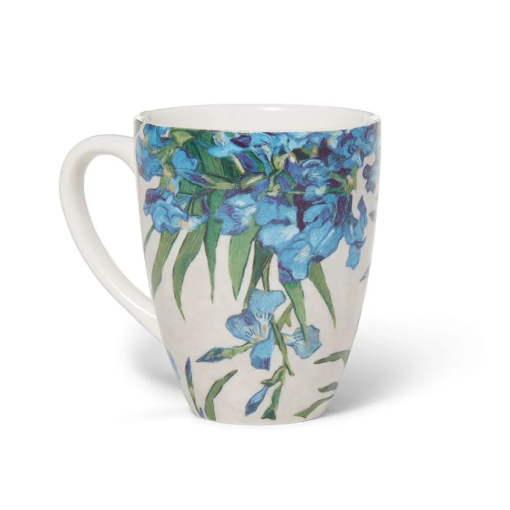 van_gogh_irises_covered_mug_with_tea_infuser_2.webp Van Gogh Irises Covered Mug with Tea Infuser*The Met Store Outlet