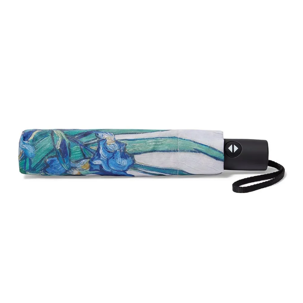 van_gogh_irises_folding_umbrella_1.webp Van Gogh Irises Folding Umbrella*The Met Store Best