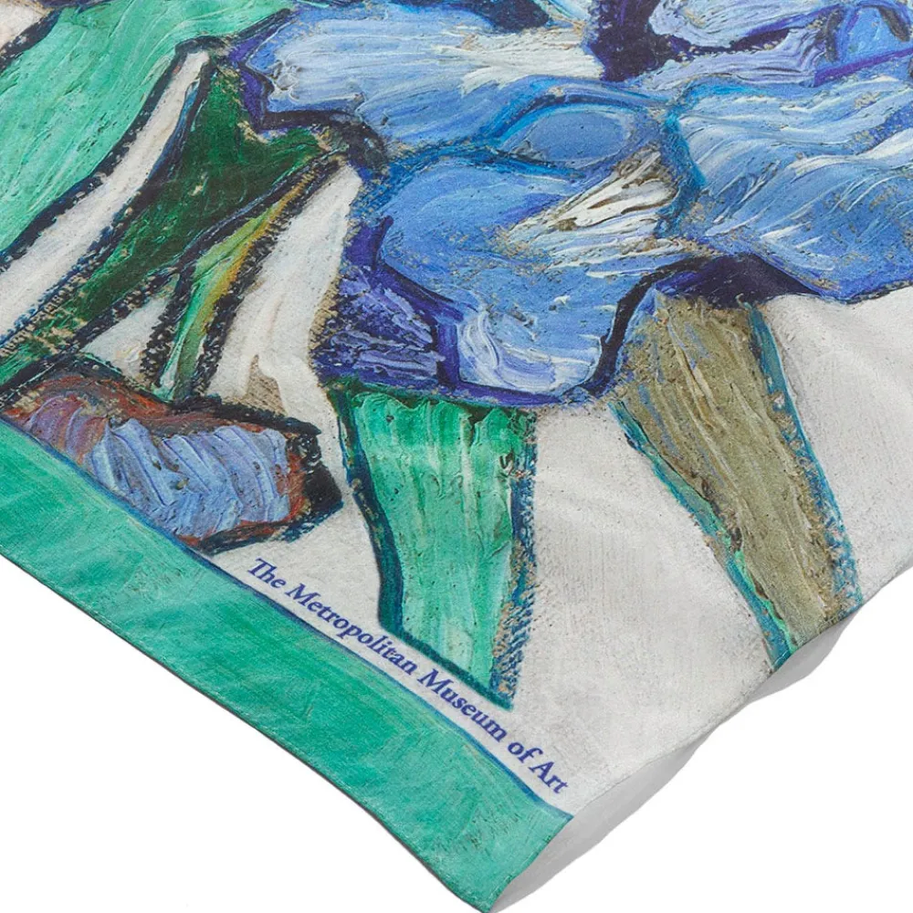 van_gogh_irises_oblong_silk_scarf_2.webp Van Gogh Irises Oblong Silk Scarf*The Met Store Store