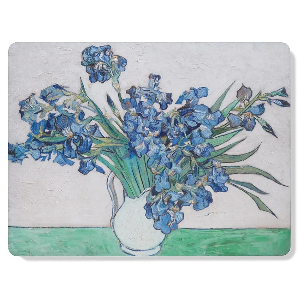 van_gogh_irises_placemats_1.webp Van Gogh Irises Placemats*The Met Store Shop