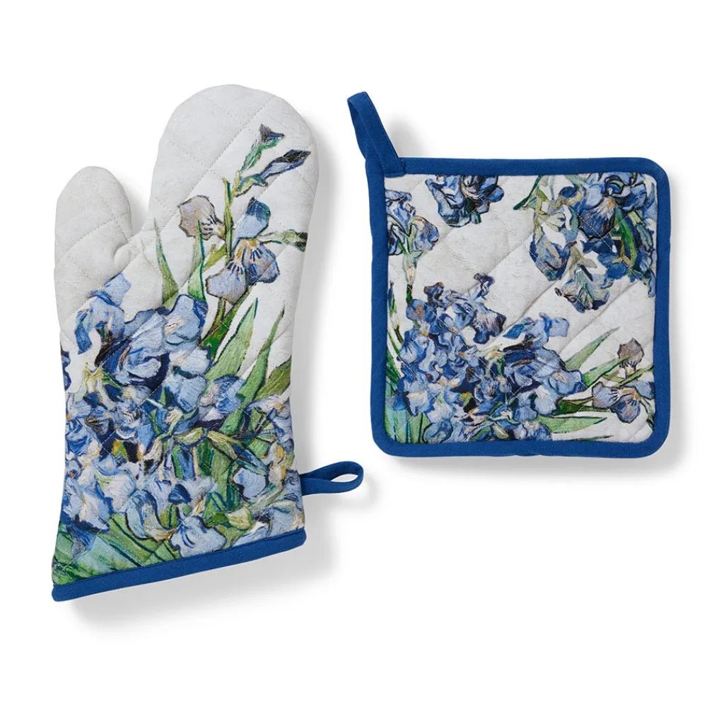 van_gogh_irises_pot_holder_and_oven_mitt_set_0.webp Van Gogh Irises Pot Holder and Oven Mitt Set*The Met Store Sale