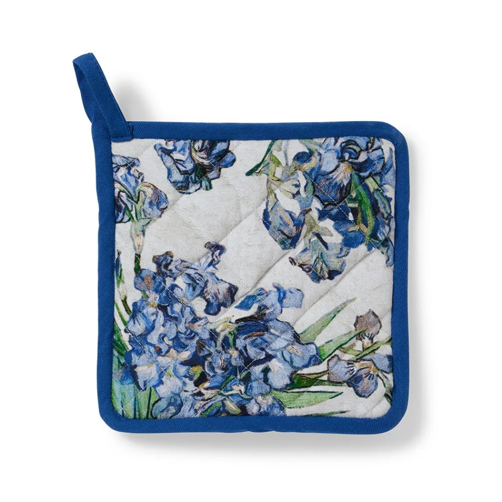 van_gogh_irises_pot_holder_and_oven_mitt_set_2.webp Van Gogh Irises Pot Holder and Oven Mitt Set*The Met Store Sale