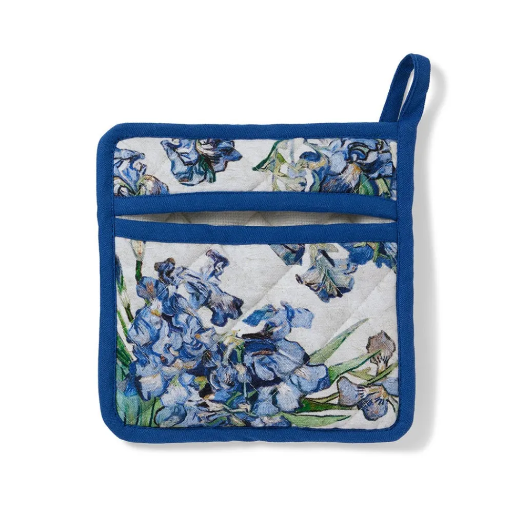 van_gogh_irises_pot_holder_and_oven_mitt_set_3.webp Van Gogh Irises Pot Holder and Oven Mitt Set*The Met Store Sale