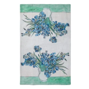 Van Gogh Irises Tea Towel*The Met Store Store