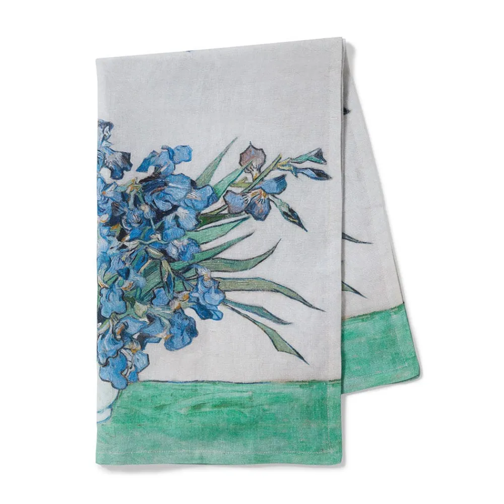 van_gogh_irises_tea_towel_1.webp Van Gogh Irises Tea Towel*The Met Store Store