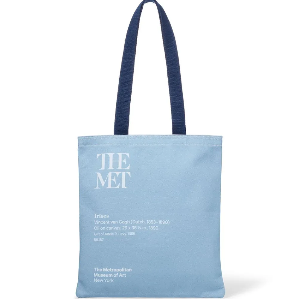 van_gogh_irises_tote_1.webp Van Gogh Irises Tote*The Met Store Fashion