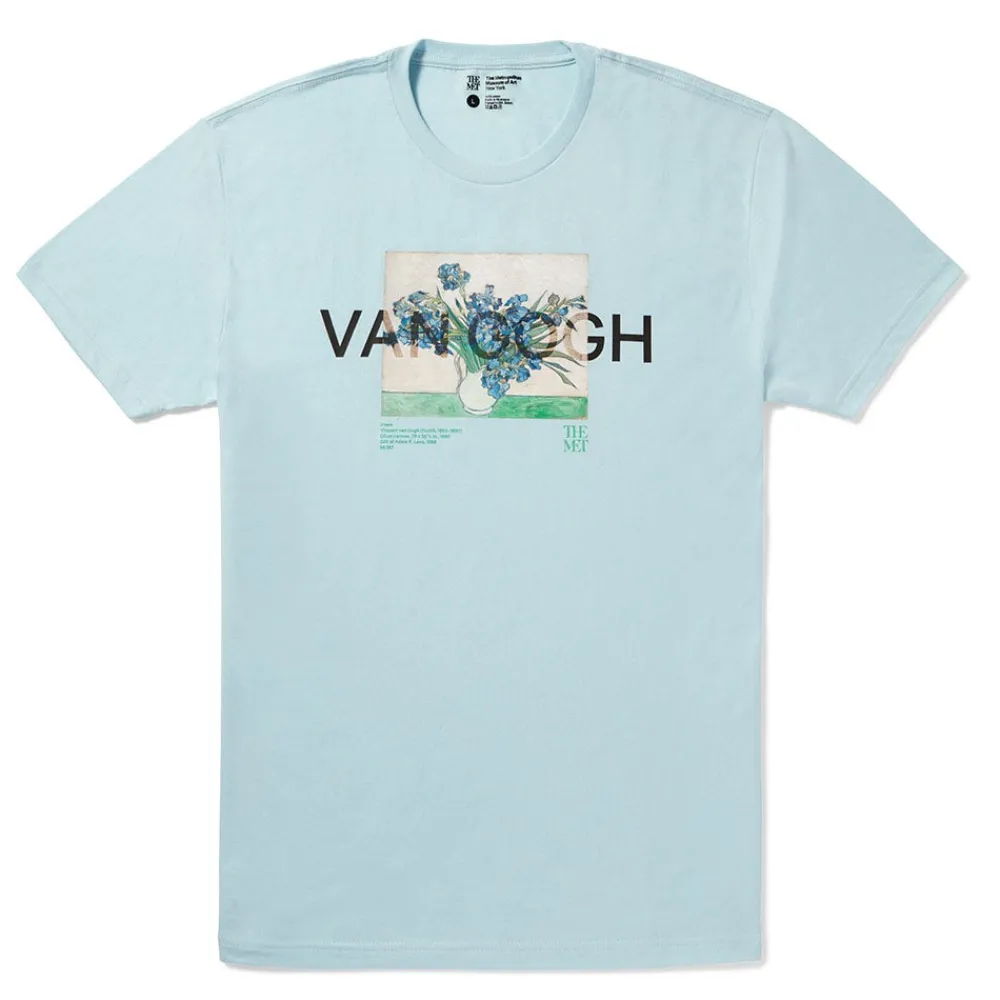 van_gogh_irises_unisex_tee_0.webp Van Gogh Irises Unisex Tee*The Met Store New