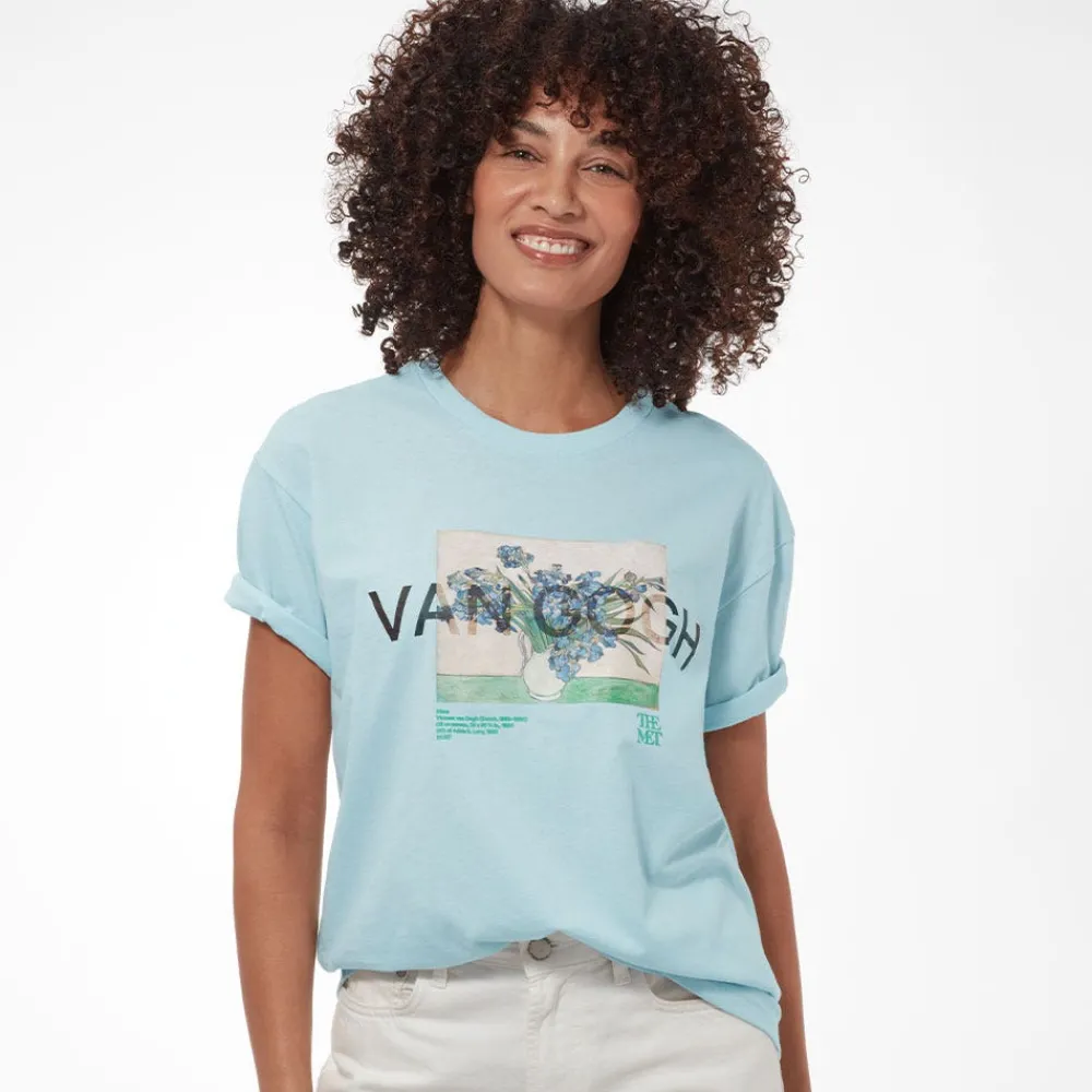 van_gogh_irises_unisex_tee_1.webp Van Gogh Irises Unisex Tee*The Met Store New