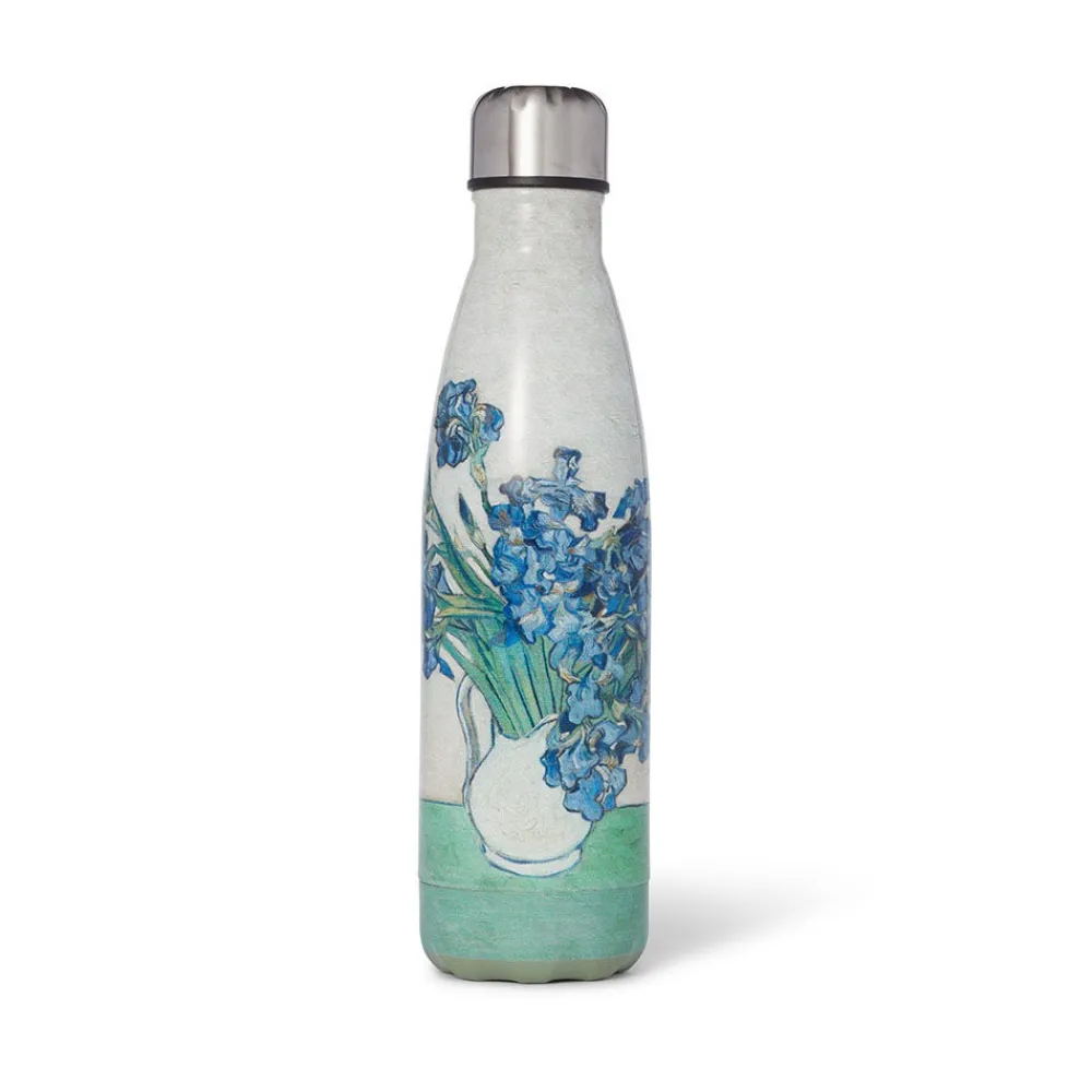 van_gogh_irises_water_bottle_0.webp Van Gogh Irises Water Bottle*The Met Store Sale