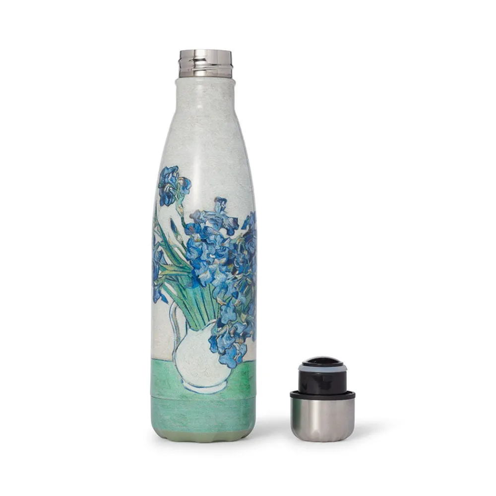 van_gogh_irises_water_bottle_1.webp Van Gogh Irises Water Bottle*The Met Store Sale