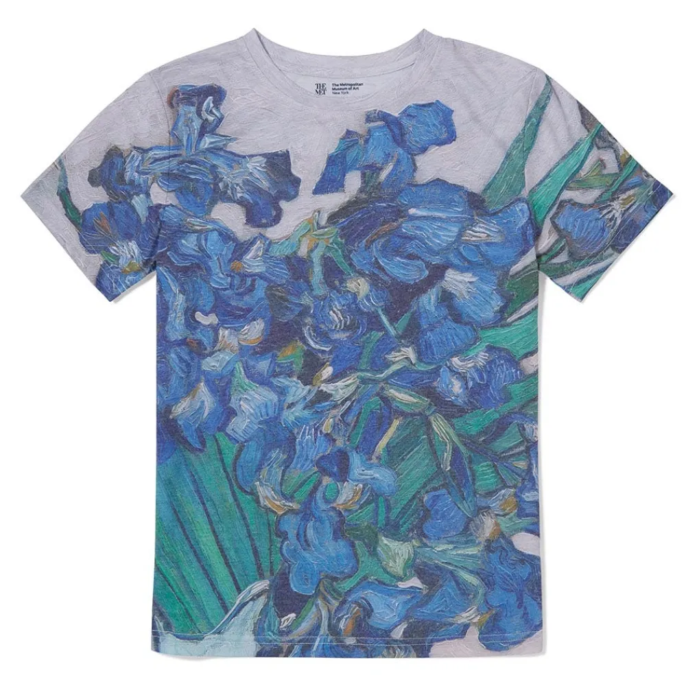 van_gogh_irises_womens_tee_0.webp Van Gogh Irises Women's Tee*The Met Store Store