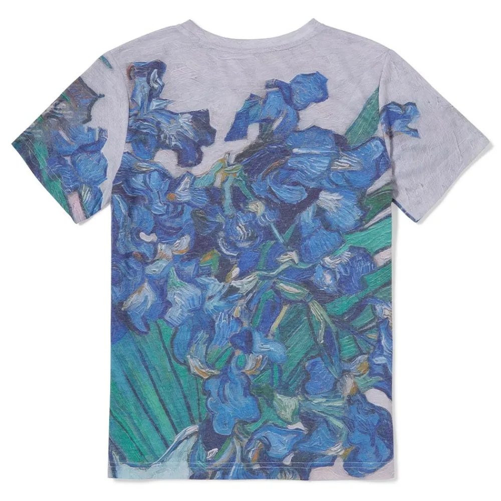 van_gogh_irises_womens_tee_2.webp Van Gogh Irises Women's Tee*The Met Store Store