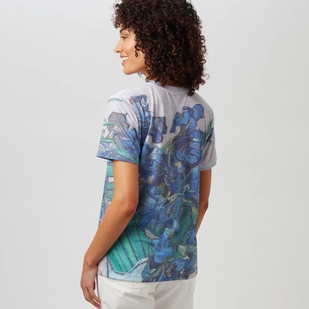 van_gogh_irises_womens_tee_4.webp Van Gogh Irises Women's Tee*The Met Store Store