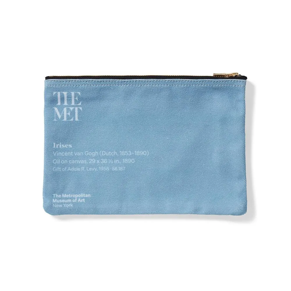 van_gogh_irises_zip_pouch_1.webp Van Gogh Irises Zip Pouch*The Met Store Online