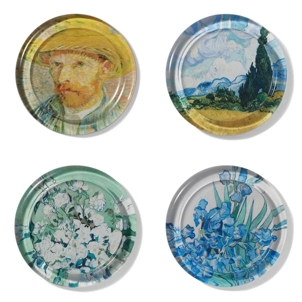 van_gogh_paintings_glass_coasters_0.webp Van Gogh Paintings Glass Coasters*The Met Store Flash Sale