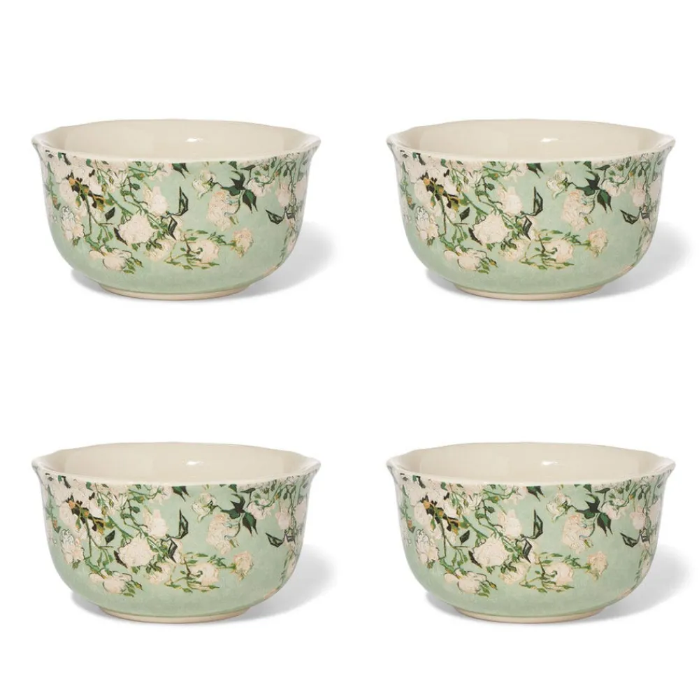 van_gogh_roses_bowl_2.webp Van Gogh Roses Bowl*The Met Store Best Sale