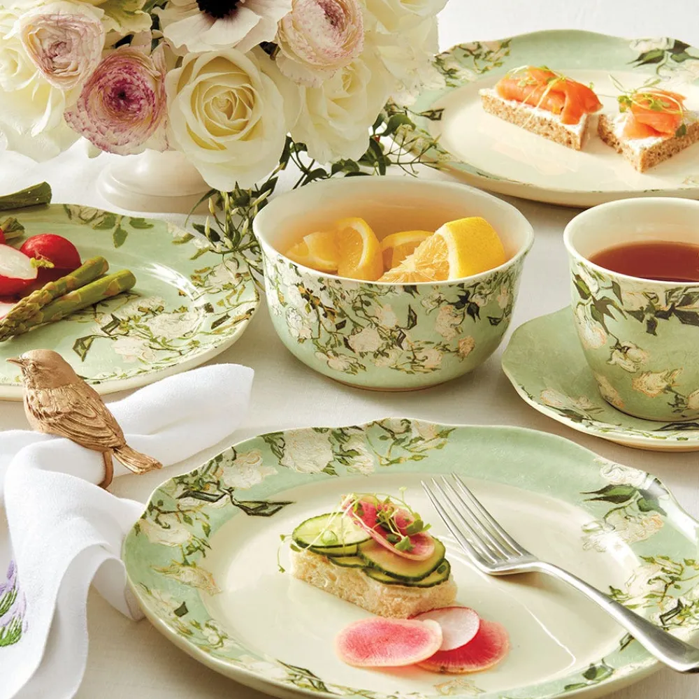 van_gogh_roses_bowl_3.webp Van Gogh Roses Bowl*The Met Store Best Sale