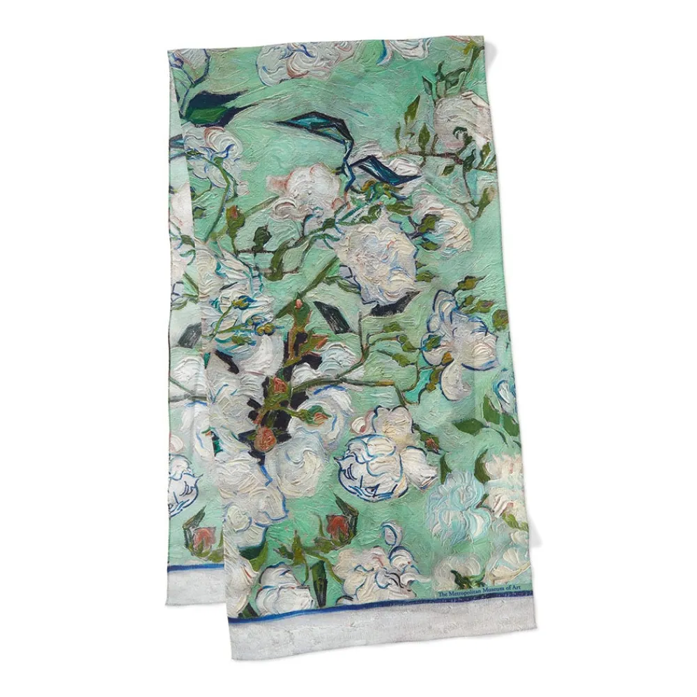 van_gogh_roses_oblong_silk_scarf_2.webp Van Gogh Roses Oblong Silk Scarf*The Met Store Fashion