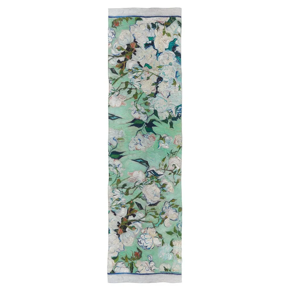 van_gogh_roses_oblong_silk_scarf_4.webp Van Gogh Roses Oblong Silk Scarf*The Met Store Fashion