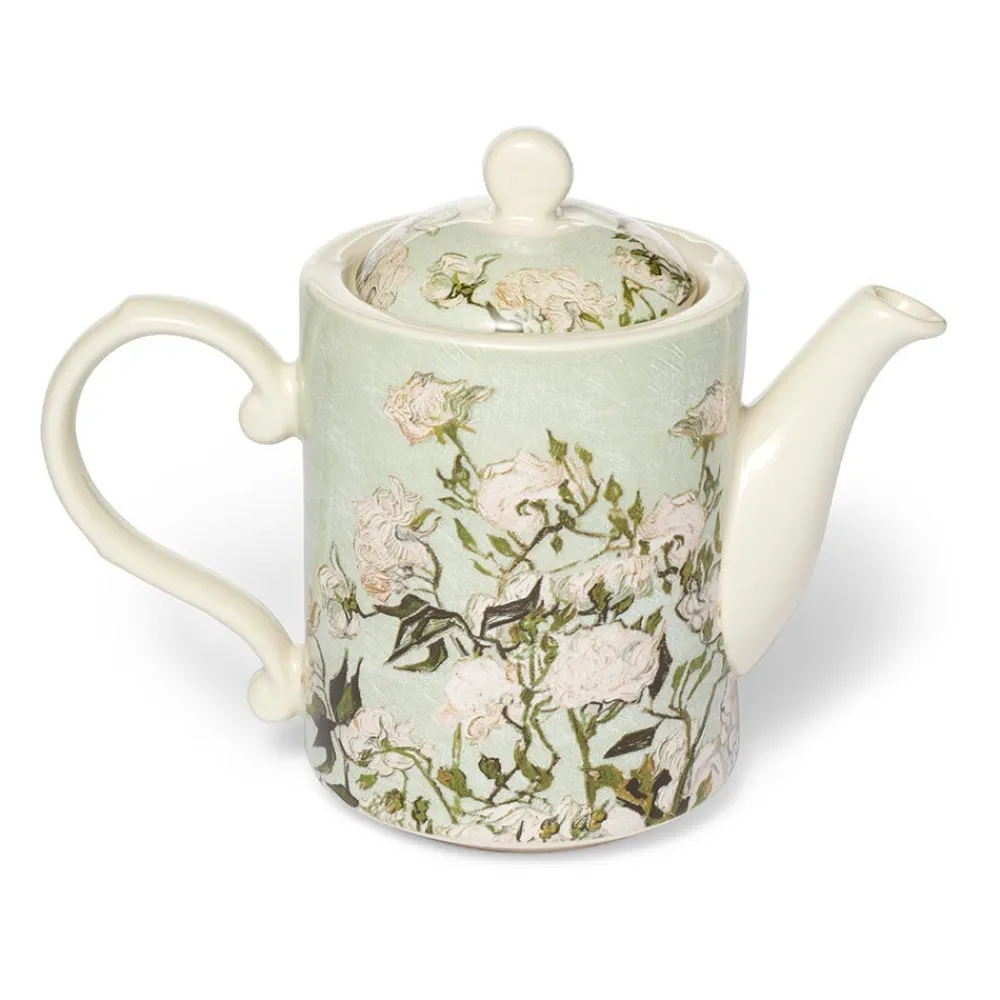 van_gogh_roses_teapot_1.webp Van Gogh Roses Teapot*The Met Store Sale