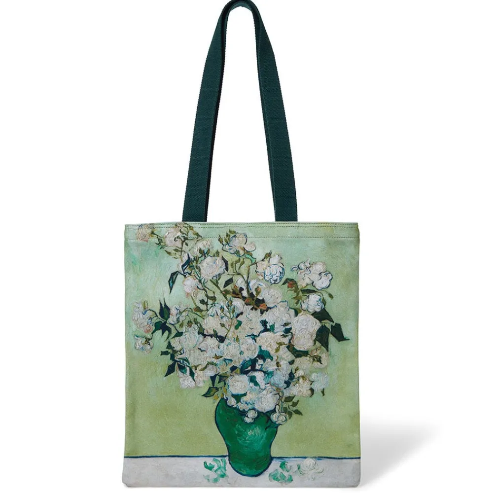van_gogh_roses_tote_0.webp Van Gogh Roses Tote*The Met Store Fashion