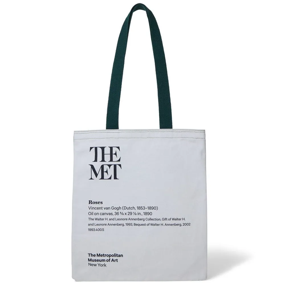 van_gogh_roses_tote_1.webp Van Gogh Roses Tote*The Met Store Fashion