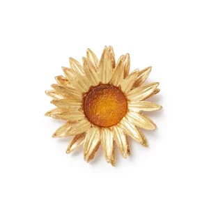 Van Gogh Sunflower Brooch*The Met Store Best
