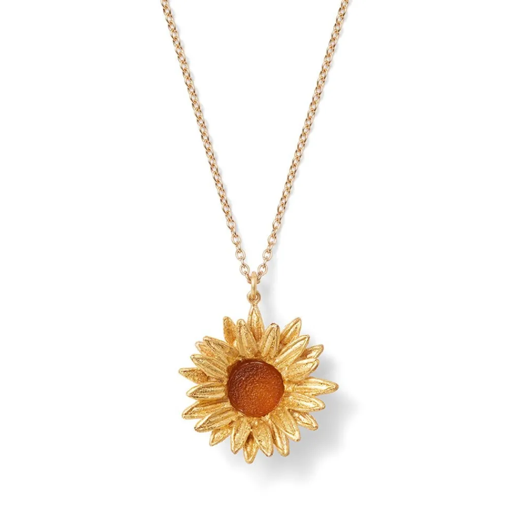 van_gogh_sunflower_pendant_necklace_0.webp Van Gogh Sunflower Pendant Necklace*The Met Store Cheap