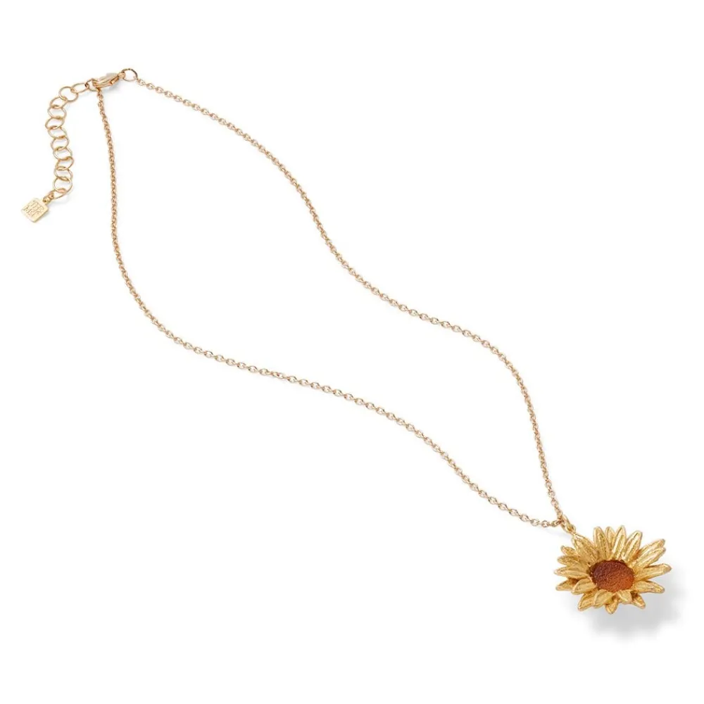 van_gogh_sunflower_pendant_necklace_2.webp Van Gogh Sunflower Pendant Necklace*The Met Store Cheap