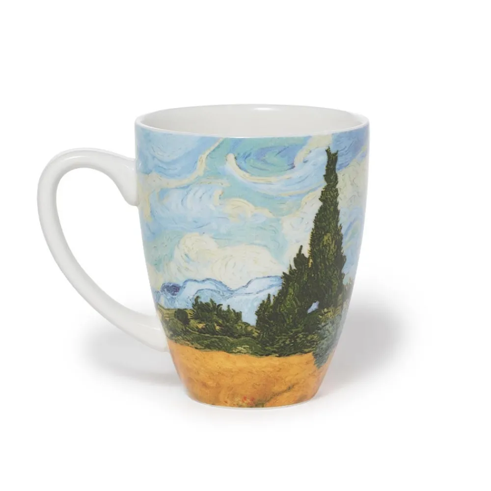 van_gogh_wheat_field_with_cypresses_covered_mug_with_tea_infuser_2.webp Van Gogh Wheat Field with Cypresses Covered Mug with Tea Infuser*The Met Store Outlet