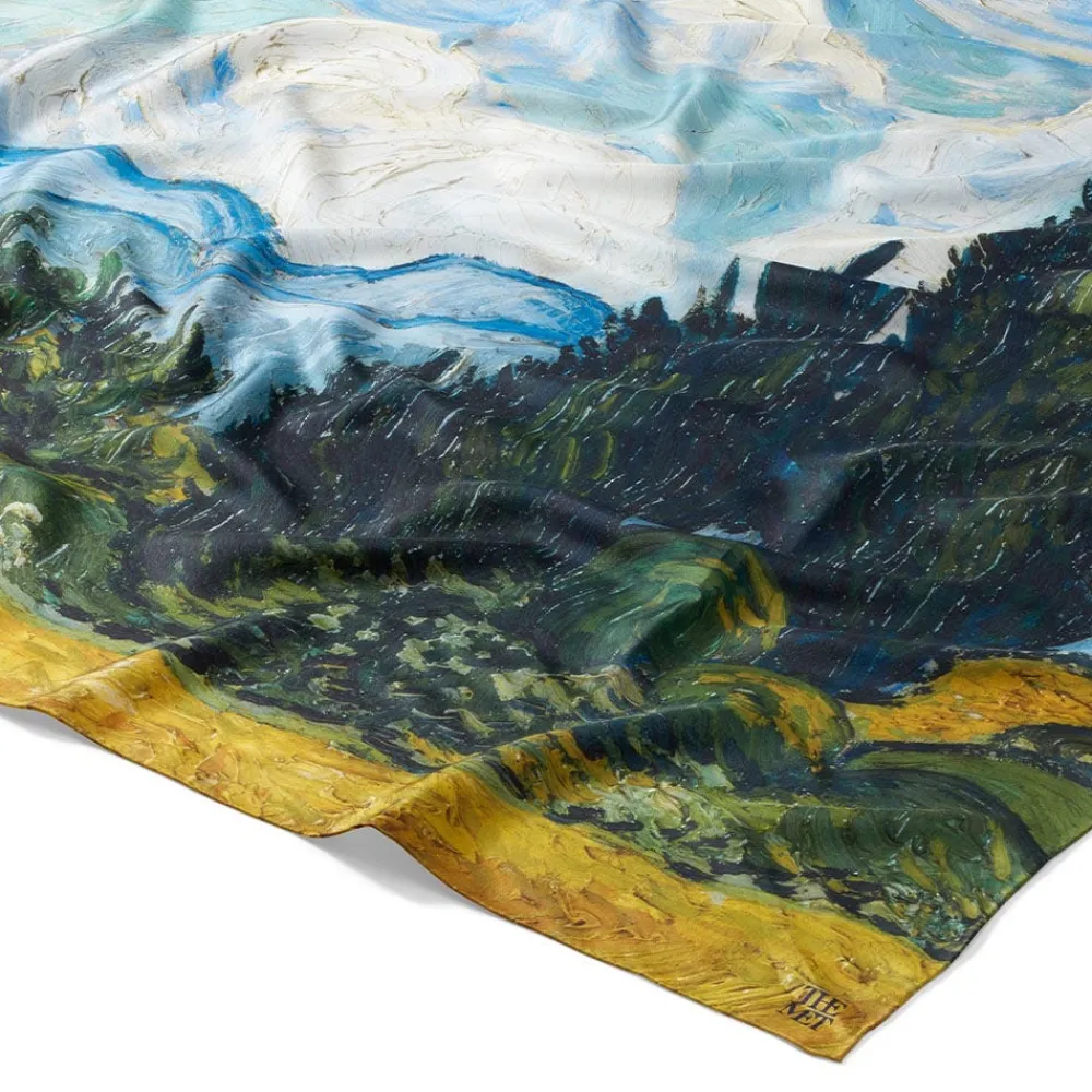 van_gogh_wheat_field_with_cypresses_oversize_oblong_silk_scarf_5.webp Van Gogh Wheat Field with Cypresses Oversize Oblong Silk Scarf*The Met Store Online