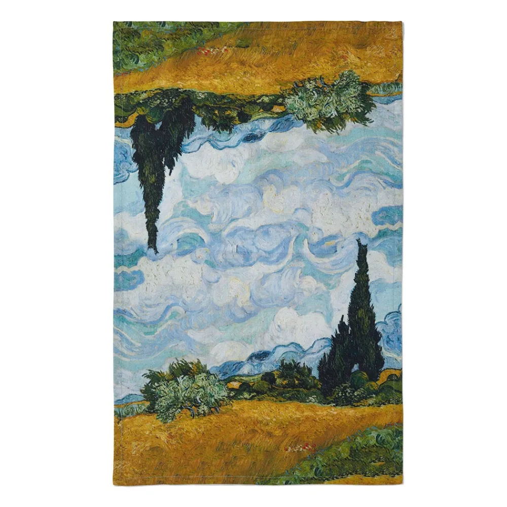 van_gogh_wheat_field_with_cypresses_tea_towel_0.webp Van Gogh Wheat Field with Cypresses Tea Towel*The Met Store Outlet