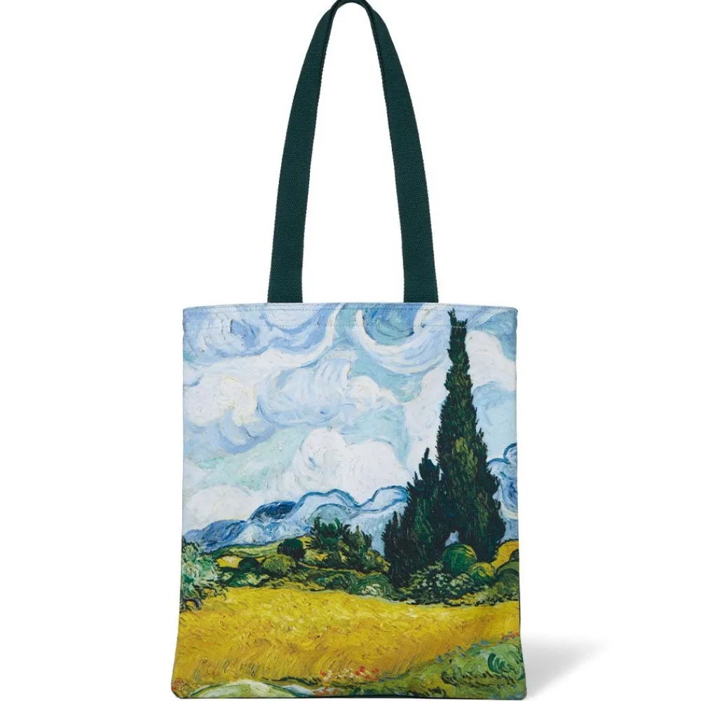 van_gogh_wheat_field_with_cypresses_tote_0.webp Van Gogh Wheat Field with Cypresses Tote*The Met Store Shop