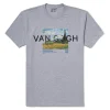 Van Gogh Wheat Field With Cypresses Unisex Tee*The Met Store Cheap