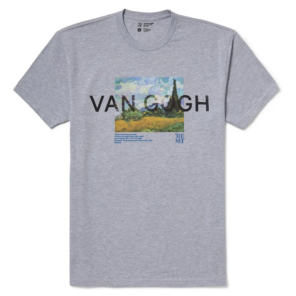 van_gogh_wheat_field_with_cypresses_unisex_tee_0.webp Van Gogh Wheat Field With Cypresses Unisex Tee*The Met Store Cheap