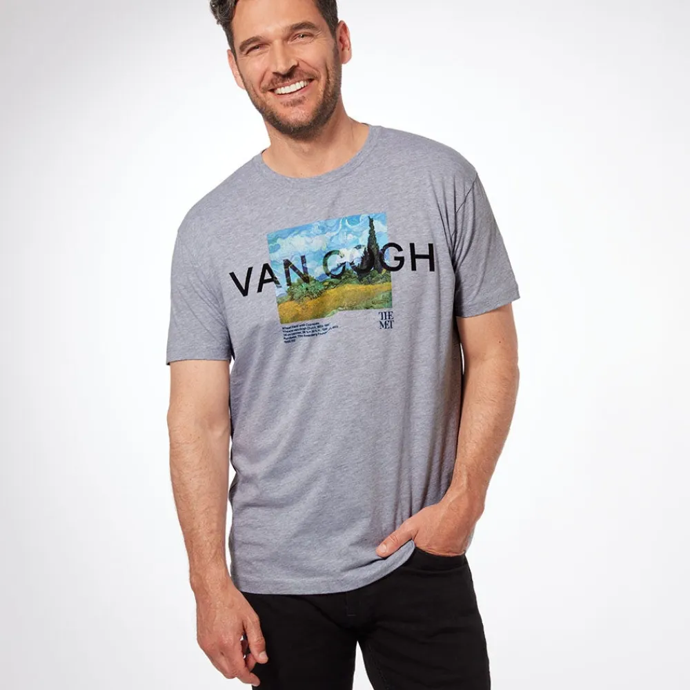 van_gogh_wheat_field_with_cypresses_unisex_tee_2.webp Van Gogh Wheat Field With Cypresses Unisex Tee*The Met Store Cheap