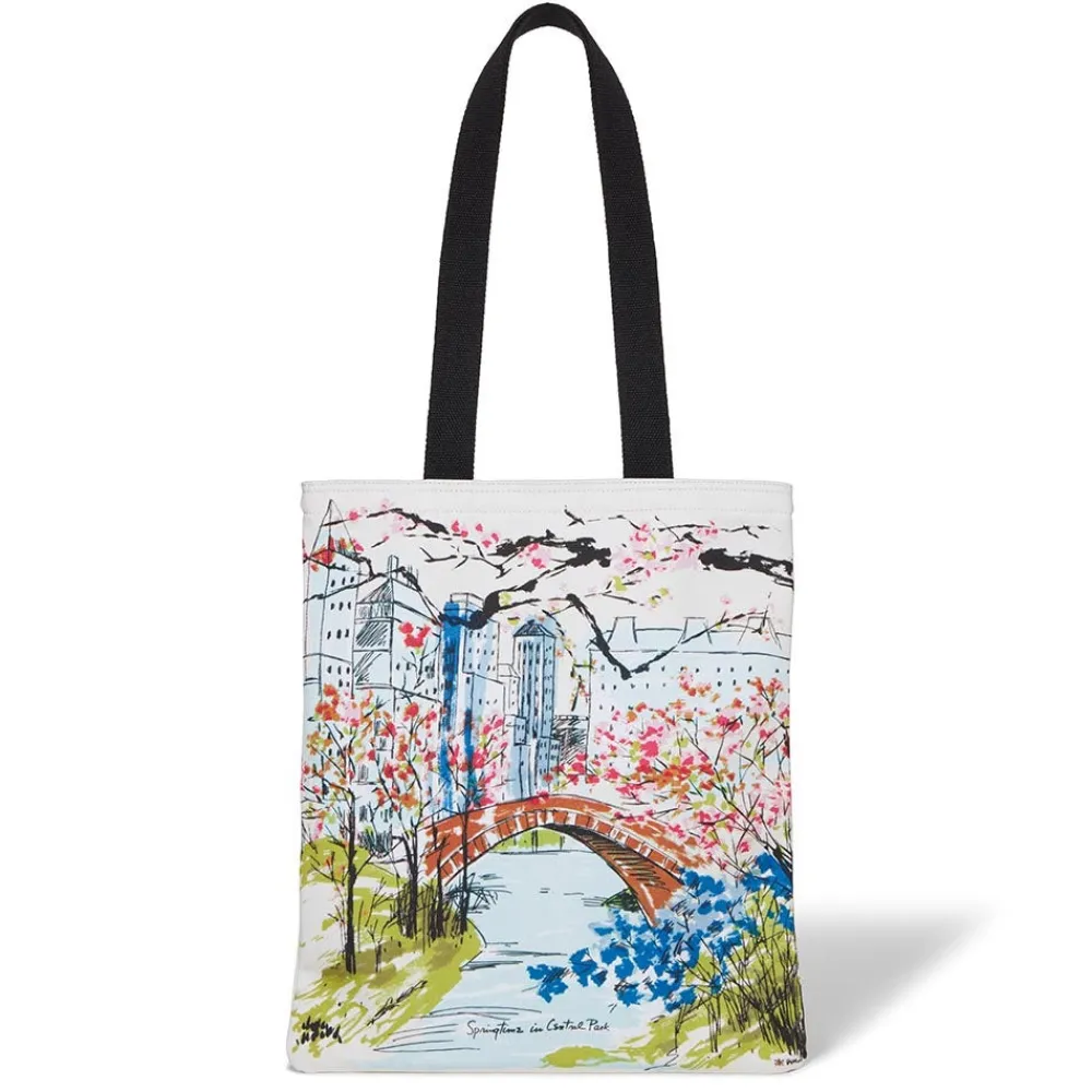 vera_springtime_in_central_park_tote_0.webp Vera Springtime in Central Park Tote*The Met Store Best